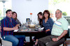 08042010 Elsa Herrera, Carlos Jáuregui, Carlos Jáuregui Jr., Sandra, Casandra, Karla, Karen y Regina.
