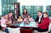 08042010 Elsa Herrera, Carlos Jáuregui, Carlos Jáuregui Jr., Sandra, Casandra, Karla, Karen y Regina.