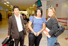 09042010 San Francisco. Graciela Gámez recibió a Jaime Zorrilla, Catya Camargo y los niños Jaime y Mariana.