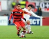 Carlos Arnoldo Salcido Flores debutó en el futbol profesional de México en la liga de ascenso (Primera 'A') con el equipo Gallos de Aguascalientes (el cual cambió su franquicia a la ciudad de Guadalajara, Jal., cuando el Necaxa decidió jugar en la ciudad de Aguascalientes); con los Gallos fue campeón en el torneo Invierno 2000, al derrotar a La Piedad en condición de visitante. En este equipo estuvo bajo la dirección técnica de Antonio Ascencio.