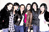 Marisofi Barrios, Jocelyn Maldonado, Daniela Ortiz, Vanessa Fausto, Ángela Toraño e Isabel González.
