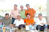 11042010 Alicia Ivone Hernández, Bárbara Enríquez, Alfredo Sandoval, Mariano Villarreal, Baltazar Hernández, Víctor Garza, Jesús Quiroz y Raúl Guerrero.