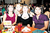 12042010 Patty Rueda, Mónica Achuenfelder, Simona Macksimova y Blanca de Fernández.
