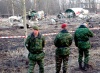 Las autoridades rusas y polacas dijeron que no había sobrevivientes tras el accidente del avión Tupolev.