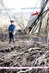 Las autoridades rusas y polacas dijeron que no había sobrevivientes tras el accidente del avión Tupolev.