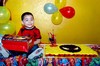 13042010 Sergio Tadeo García Aguilar, disfrutó de una fiesta con motivo de su tercer cumpleaños.