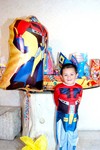13042010 Cuatro años de edad cumplió, Adrián Robles Ortiz, sus papás Raúl Robles del Río y Silvia de Robles, lo festejaron.