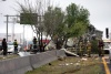 Este es el primer accidente de este tipo que ocurre en la ciudad de Monterrey.