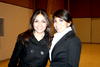 15042010 Blanca Dueñes y Fabiola Lima, del comité organizador de 'Par de Reyes'.