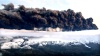 Keflavik se encuentra al oeste del glaciar Eyjafjälla, y en uno de sus cráteres estalló la erupción, mientras que las cenizas se esparcen en dirección este y sureste.