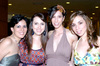 16042010 Martha Monsiváis, Mafer del Bosque, Karla Gurrola y Michelle Monsiváis.