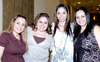 16042010 Martha Monsiváis, Mafer del Bosque, Karla Gurrola y Michelle Monsiváis.