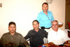 16042010 Toño, Alfredo, José Luis y Eduardo.