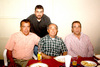 16042010 Roberto, Jesús, Esteban y Francisco.