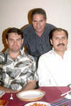 16042010 Amigos. Camilo Mexsen, Jorge Ortega y Jesús Villarreal.