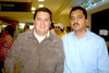 16042010 México. Miguel Ángel Sahagún y Juan Carlos Ortega.