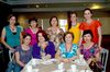 18042010 Con la expositora.  Rosita Granados acompañada de Diana Triana, Paty de Díaz Flores, Lupita de Flores, Juanita Ortiz, Maru Gutiérrez y Maribel Rodríguez.