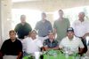 18042010 Colin Mayer, Ian Mayhew, Juan José Chávez, Roberto Sánchez, Rich Buhler, Raymundo Guajardo, Alfredo Monreal y Luis Monge.