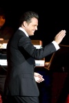 Luis Miguel Gallego Basteri, quien nació el 19 de abril de 1970 en el Hospital San Jorge de Puerto Rico y luego se naturalizó mexicano, es hijo del fallecido cantante y guitarrista español Luisito Rey, quien lo introdujo en el mundo de la música, y de la italiana Marcela Basteri.