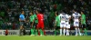 Los de la 'Comarca Lagunera' sabían que una victoria les aseguraba por completo su lugar en la liguilla, por eso no dudaron en tomar la iniciativa desde el inicio y apabullar a un San Luis que era incapaz de salir de su cancha.