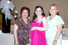 20042010 Almendra Holguín de Acosta espera a su segundo hijo y fue agasajada por Andrea Holguín y Edna Acosta.