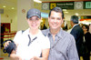 21042010 Hermosillo. Rosa López y Lupita Ayala fueron despedidas por Patricia Ayala.