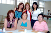 21042010 Ivette, Mariel, Gaby, Lorena, Claudia y María.