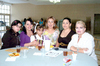 21042010 Ivette, Mariel, Gaby, Lorena, Claudia y María.