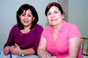 21042010 Georgina Rodríguez y Claudia Romero. EL SIGLO  DE TORREÓN/JESÚS HERNÁNDEZ