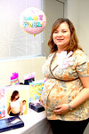 22042010 Yadira Álvarez de los Santos espera el nacimiento de su segundo bebé, que será una niña.