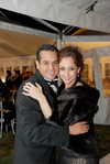Montse Gutiérrez y Héctor Campos.