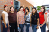 26042010 Alumnas. Ale Gutiérrez, Analhí Espino, Sofía Toraño, Cristina Nevárez, Karla Ramírez y  Carmen Rodríguez.