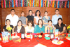 27042010 Esmeralda Medina García compartió una comida en su cumpleaños con sus compañeros de trabajo: José Alberto, Gaby Flores, Yadira, Cecilia, Adriana, Eder, Wendy, Nydia, Friné, Luz y Nidia Gabriela.