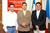 26042010 Raúl Casas, José Luis Collantes y Fernando López.