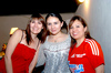 29042010 Karina Delgado, Norma Hernández y Montse Meza.