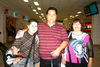 01052010 México. Los integrantes de la familia Gulot Carrillo viajaron al Distrito Federal.