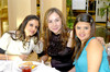 05052010 Sonia Mansur, Lorena Ávila y Fernanda Almanza.
