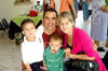 05052010 En familia. Roberto Anaya, Sara Garza, Sebastián y Roby Anaya Garza.