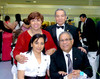 06052010 Norma Hernández de Acevedo, Carlos Acevedo Cadena, Jose Ávila de Ruiz y Javier Ruiz, Gobernador de Distrito 4110 del Club Rotario.