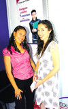 Karla Segura e Ignacio Landeros.