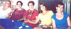 09052010 Elena acompañada por Nena Fernández de Villarreal, Carolina Abusaid de Peña, Susana Fernández de Villarreal, Gisela Fernández de Jáuregui.