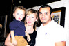 Heberto Quintero, Roberta Cárdenas, Gris y Damián.