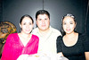 Ale Palos y Joshua Aguirre.