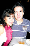 Carlos Aranda y Perla Máynez.