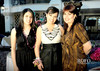 Cristina de Carmona, Kitty Carmona, Ema de Carmona y Miriam Carmona.
