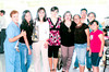 Claudia, Sofía y Deby Medrano.