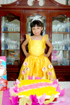 12052010 Brisa Charbel Vázquez Cruz lució muy linda en su fiesta de cinco años de edad.