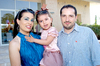 08052010 Alejandra Tovalín Jaime y Jorge Rosales Morales festejaron a su pequeña Jani, quien cumplió tres años de edad.