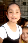 08052010 Elisa Sofía Esquivel Carrera fue festejada al cumplir nueve años de edad.