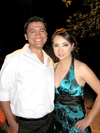 08052010 En pareja. Miguel Ortega y Diana Bazua. EL SIGLO DE TORREÓN / RAMÓN SOTOMAYOR W.
